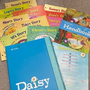 Daisy Girl Scout Handbook Binder
